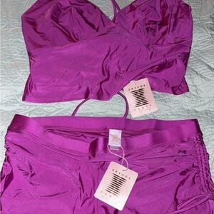 Savage X Fenty Vibrant Purple Pajama Set